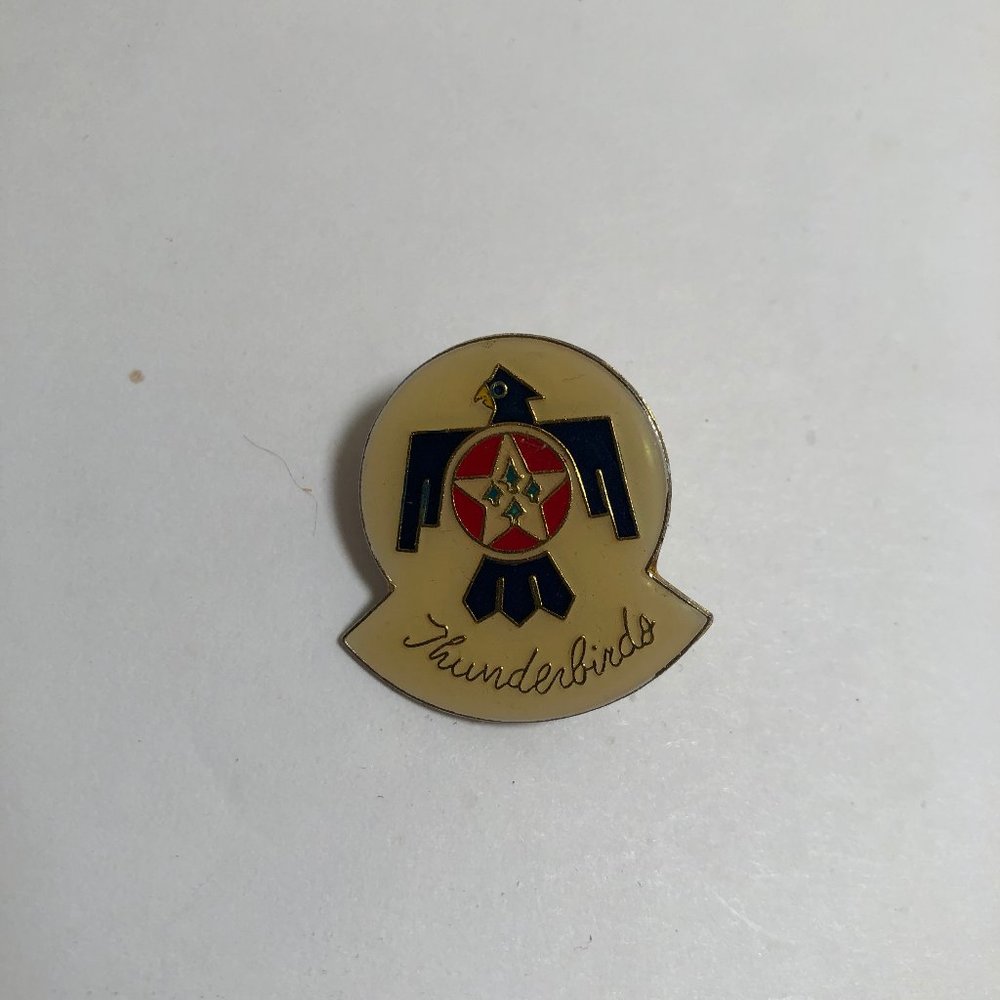 U.S. Air Force's Thunderbirds Flight‎ Team Pin